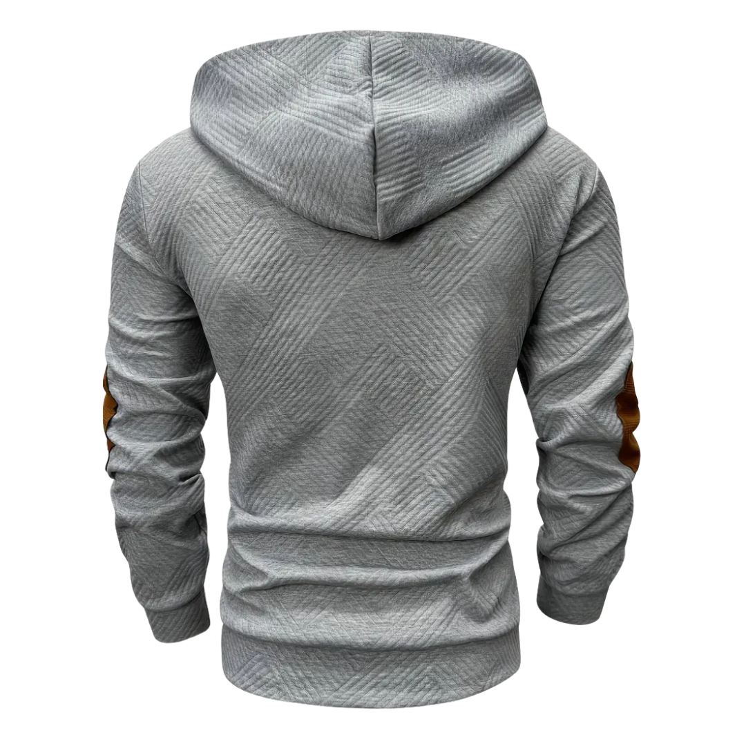 Outdoor Heren Hoodie – Comfort Stretch - Herfst