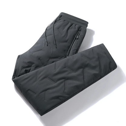 Heren Thermo Joggingbroek – Gevoerd & Waterdicht - Winter