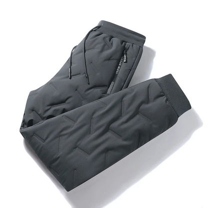 Heren Thermo Joggingbroek – Gevoerd & Waterdicht - Winter