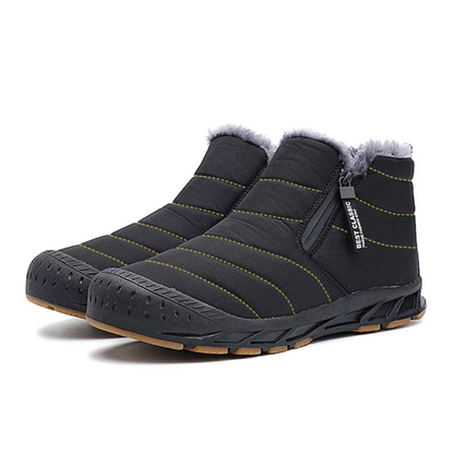 SRTUMEY Heren Winter Sneeuwlaarzen Fleece Gevoerde Enkellaarzen Lichtgewicht Fuzzy Winterschoenen Mannen Lace Up Winter Sneeuw Wandellaarzen Anti-Slip Warme Sneeuw, Zwart, 41 EU SRTUMEY Heren Winter Sneeuwlaarzen Fleece Gevoerde Enkellaarzen Lichtgewicht Fuzzy Winterschoenen Mannen Lace Up Winter Sneeuw Wandellaarzen Anti-Slip Warme Sneeuw, Zwart, 41 EU