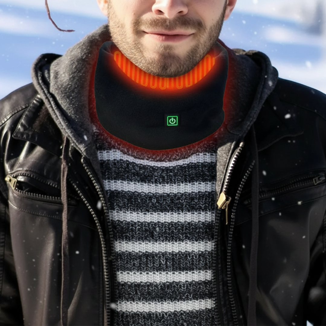 Verwarmde Sjaal - Elektrische Nekwarmer 3 Warmtestanden - USB-C