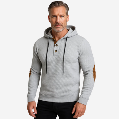 Outdoor Heren Hoodie – Comfort Stretch - Herfst