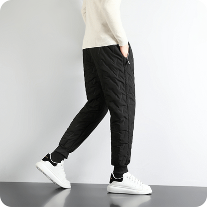 Heren Thermo Joggingbroek – Gevoerd & Waterdicht - Winter