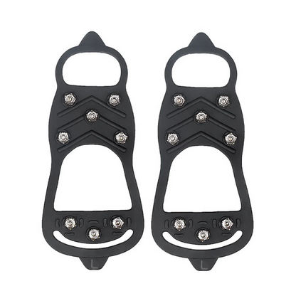 Anti-Slip Schoenijzers – 8 Tanden – IJs & Sneeuw Grip