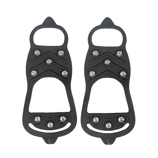 Anti-Slip Schoenijzers – 8 Tanden – IJs & Sneeuw Grip