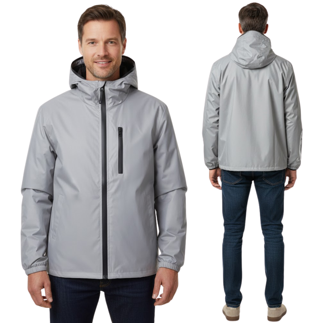 Heren Reflecterende Jas – Waterdicht – Regenjas