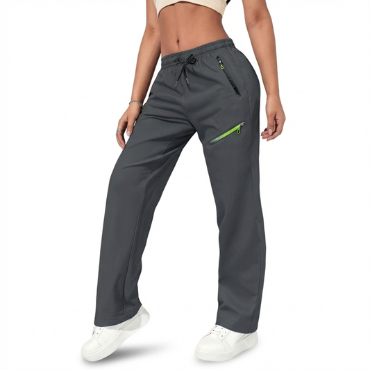 Dames Sportbroek – Wandelen – met Trekkoord