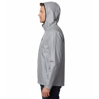 Heren Reflecterende Jas – Waterdicht – Regenjas