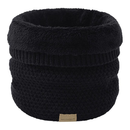 Nekwarmer Dames en Heren - Gebreide Colsjaal - Zachte Pluche Voering
