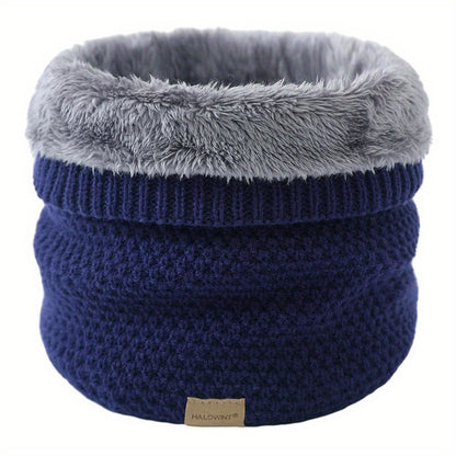 Nekwarmer Dames en Heren - Gebreide Colsjaal - Zachte Pluche Voering