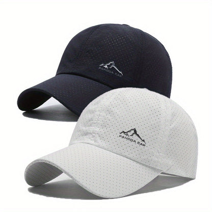 Baseballcaps 2-Pack - Ademend - UV-Bescherming