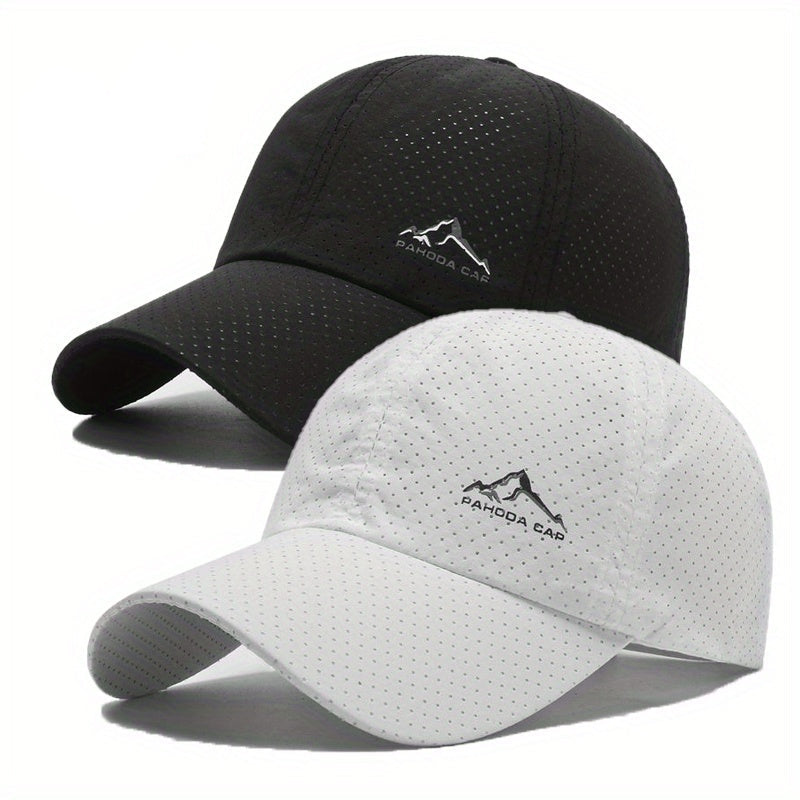 Baseballcaps 2-Pack - Ademend - UV-Bescherming
