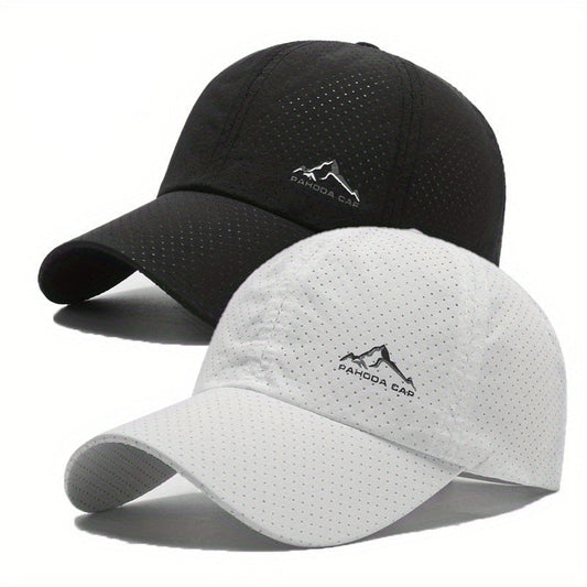 Baseballcaps 2-Pack - Ademend - UV-Bescherming