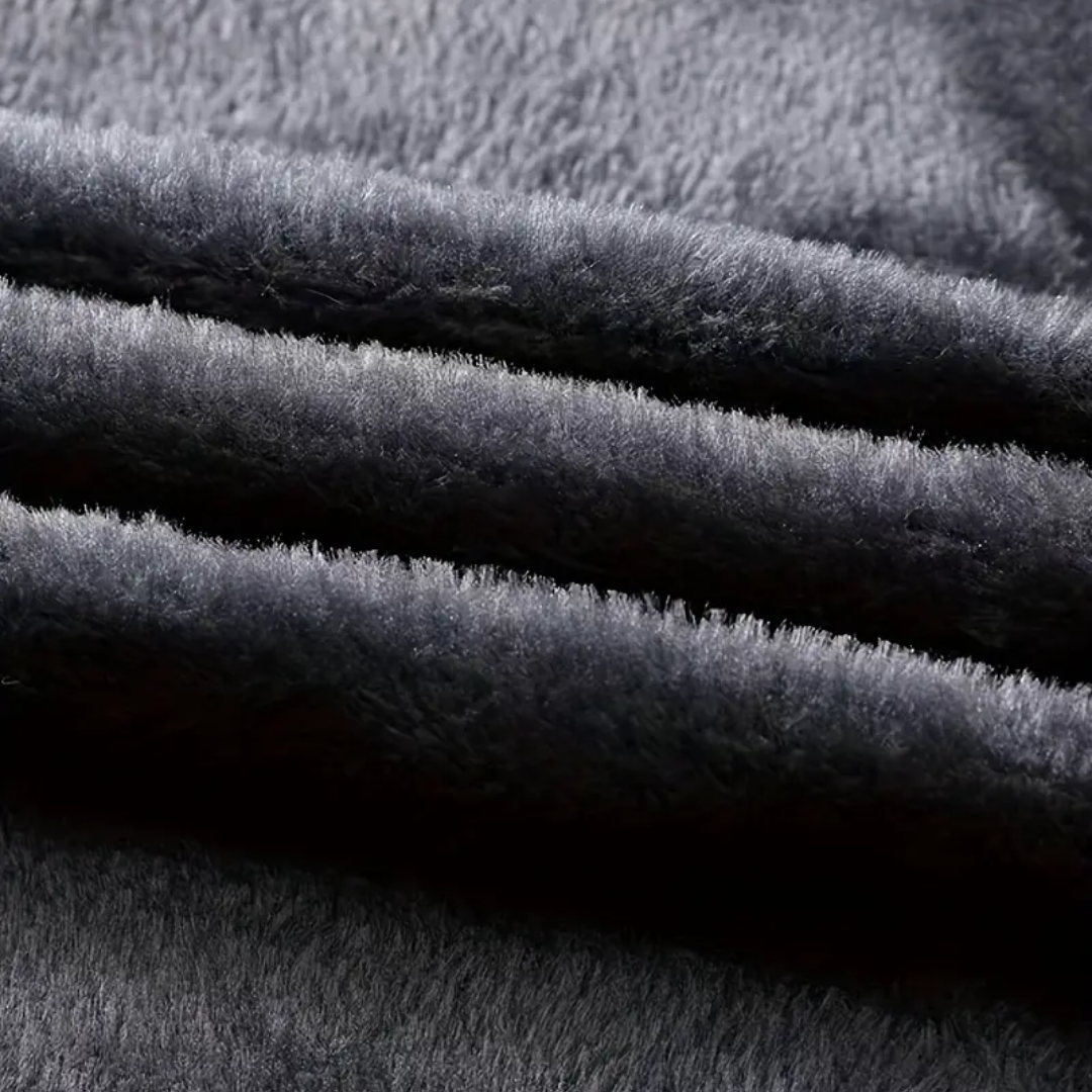 Warme Heren Winterjas – Dikke Pluche Voering - Waterdicht