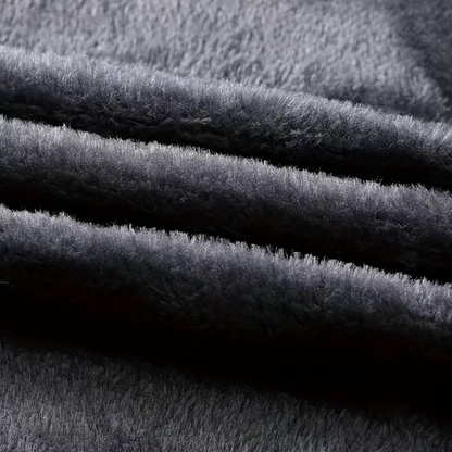 Warme Heren Winterjas – Dikke Pluche Voering - Waterdicht