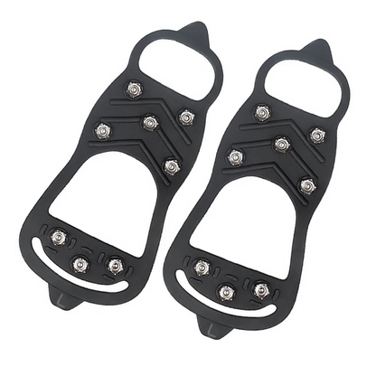 Anti-Slip Schoenijzers – 8 Tanden – IJs & Sneeuw Grip