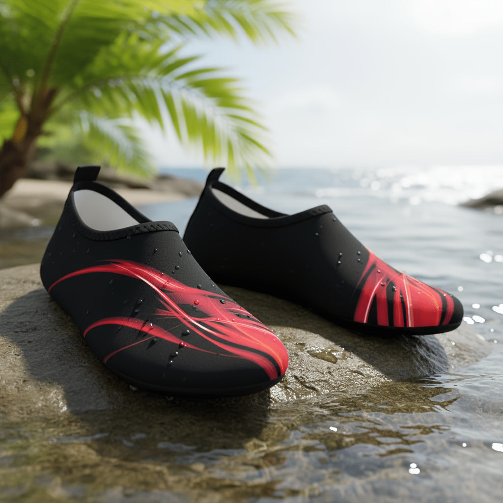 Waterschoenen - Snel Drogend - Lichte TPR Zool