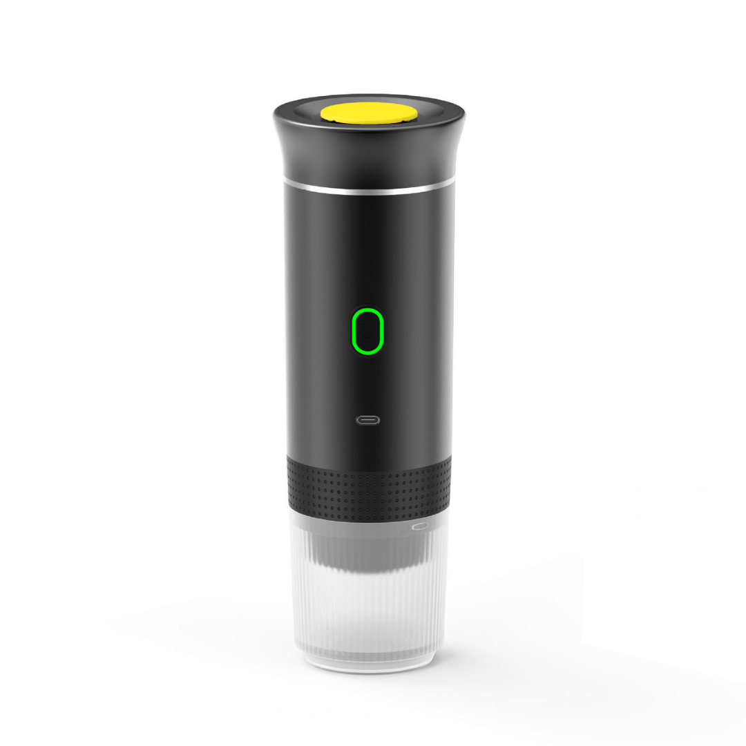 Draagbare Koffiemachine – Altijd Hete Koffie – USB oplaadbaar