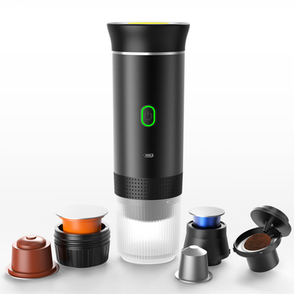 Draagbare Koffiemachine – Altijd Hete Koffie – USB oplaadbaar