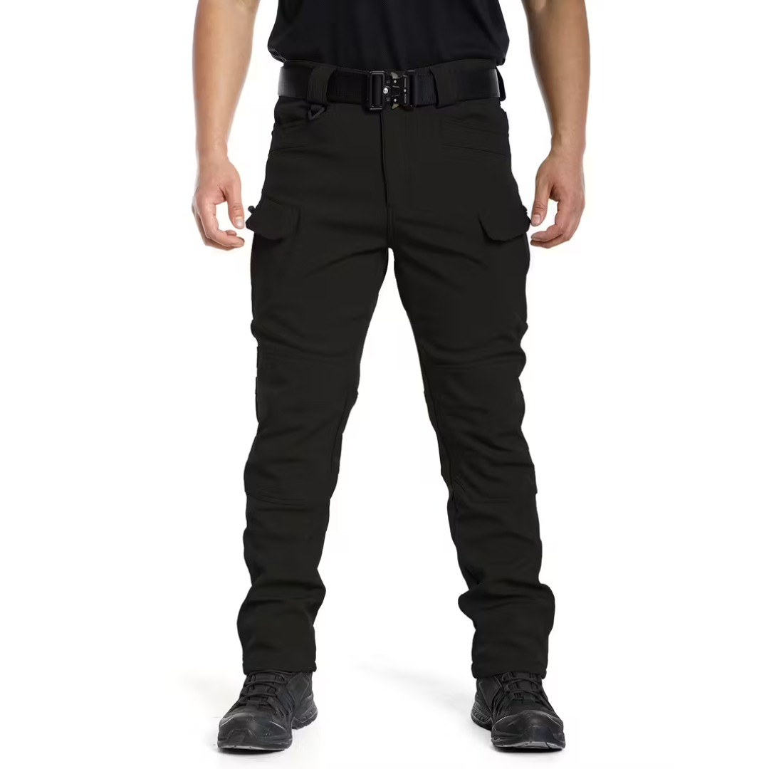 Gevoerde Winter Cargo Broek – Werkbroek - Fleece