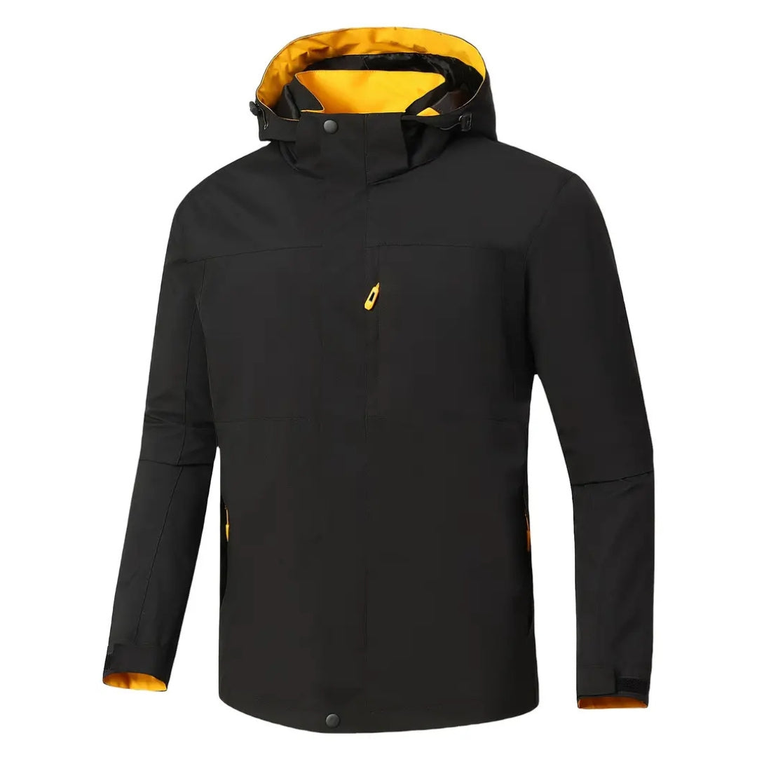 Herenjas – Waterdicht – Met Capuchon – Herfst