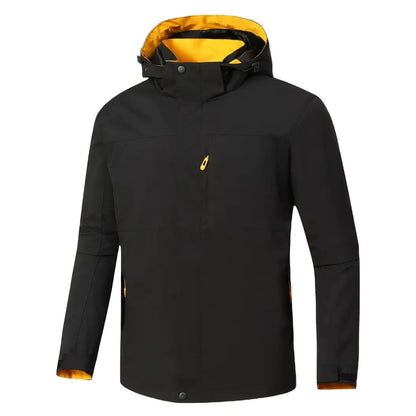 Herenjas – Waterdicht – Met Capuchon – Herfst