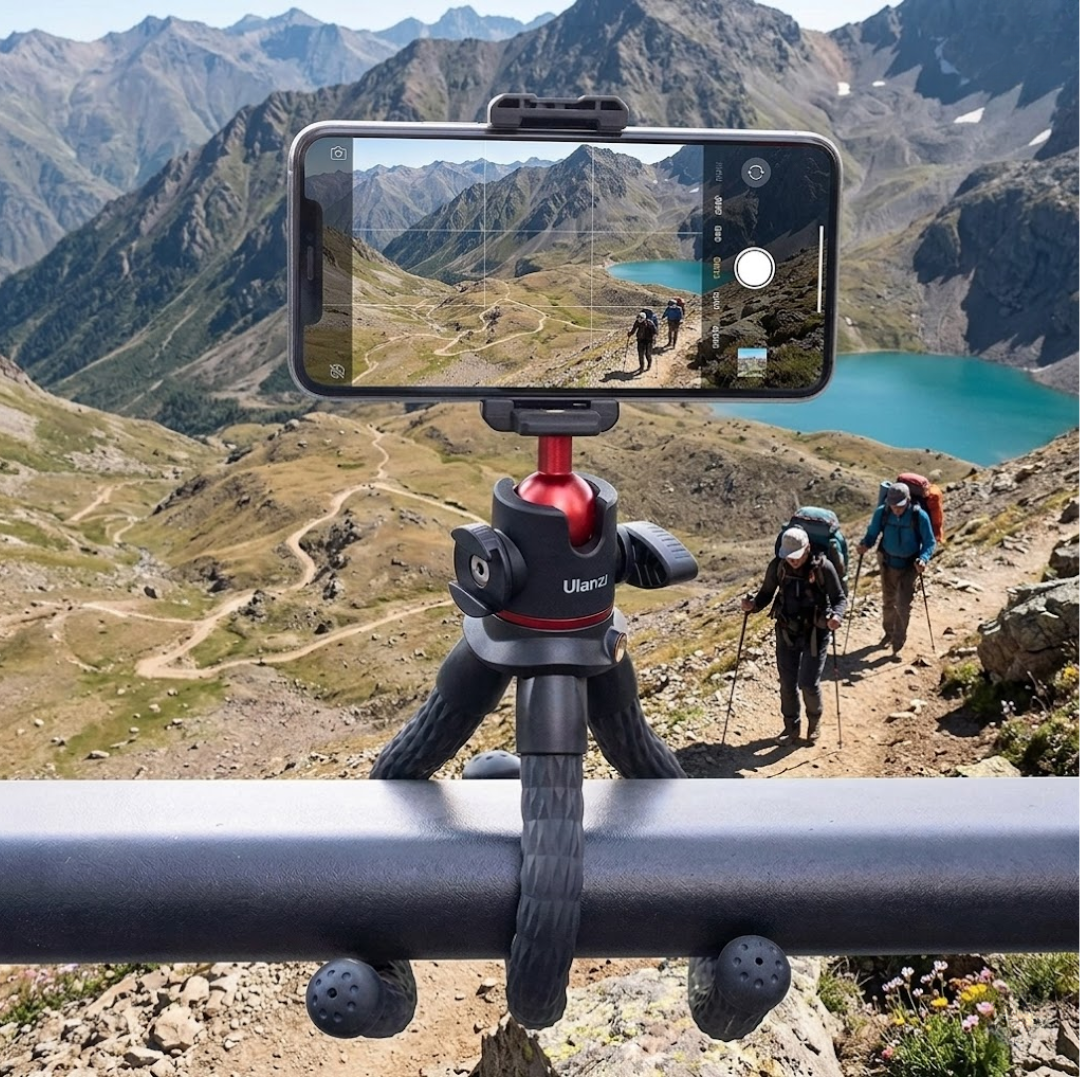 Flexibel Octopus Statief - Telefoon Camera - Gorilla Statief