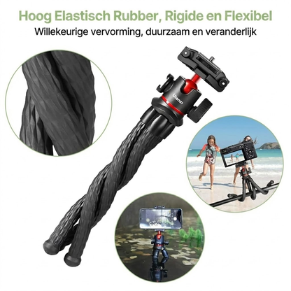 Flexibel Octopus Statief - Telefoon Camera - Gorilla Statief