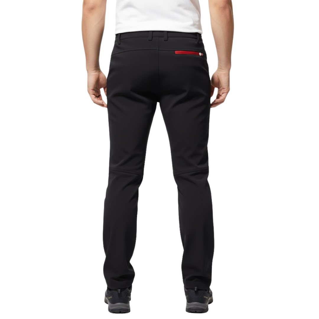 Heren Winter Wandelbroek – Waterdicht – Fleece Voering