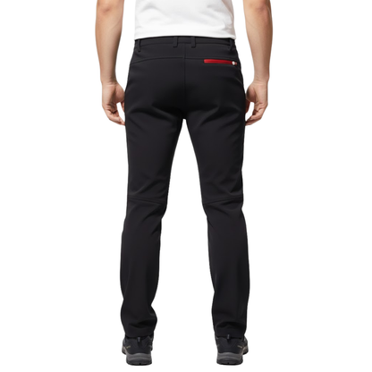 Heren Winter Wandelbroek – Waterdicht – Fleece Voering