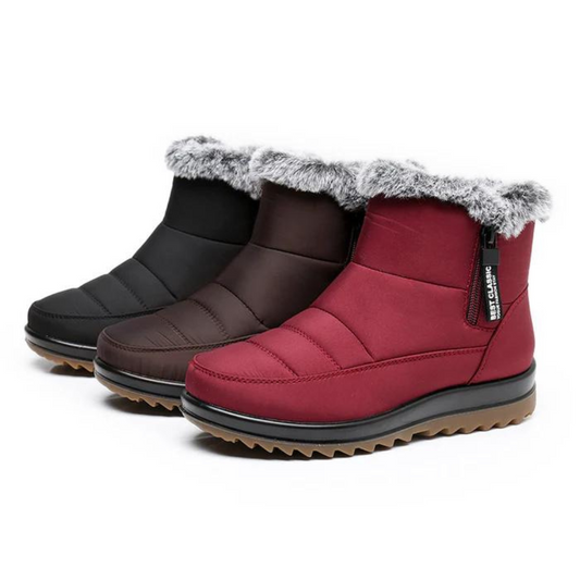 Gevoerde Dames Laarzen - Waterdicht - Herfst & Winter