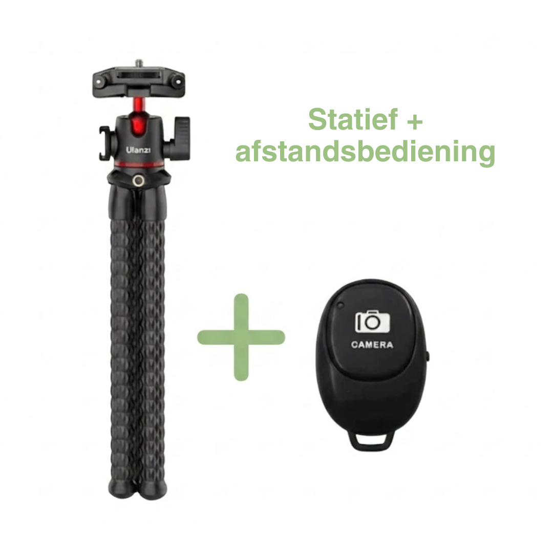 Flexibel Octopus Statief - Telefoon Camera - Gorilla Statief