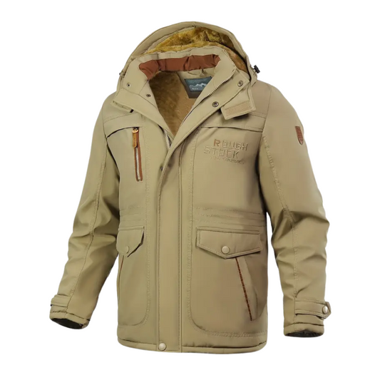 Heren Outdoor Winterjas - Gevoerd - Winter & Herfst