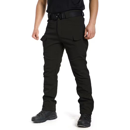 Gevoerde Winter Cargo Broek – Werkbroek - Fleece