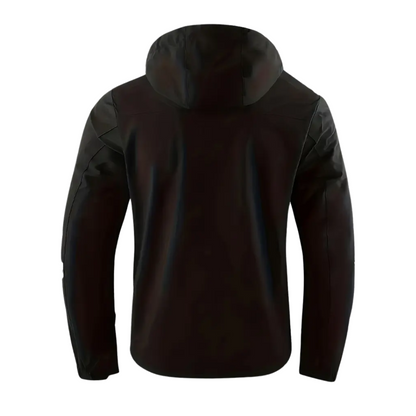Heren Softshell Outdoor Jack – Winddicht & Waterdicht –  Herfst
