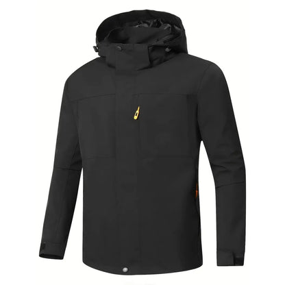 Herenjas – Waterdicht – Met Capuchon – Herfst