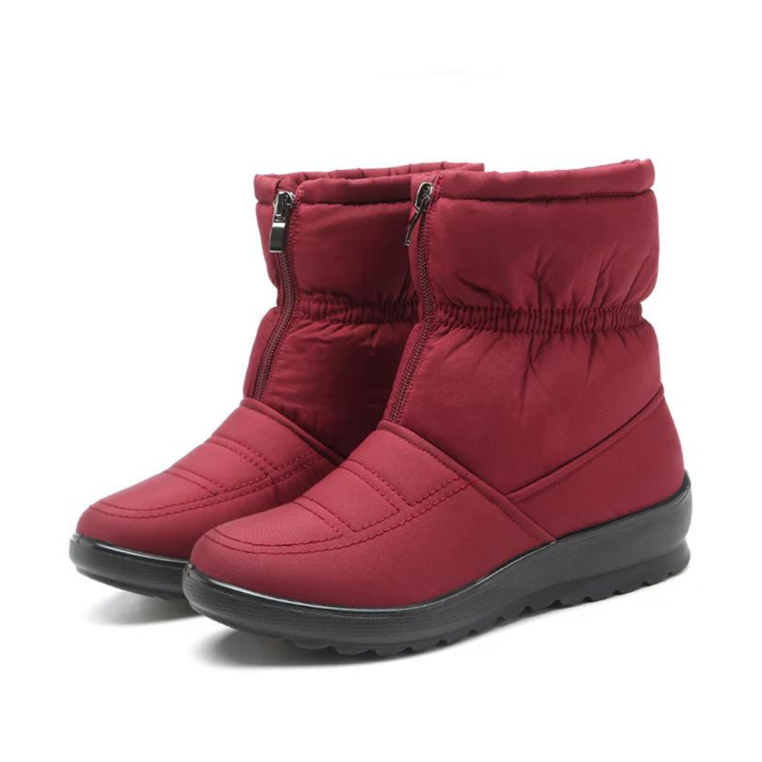 ChayChax Winterlaarzen voor dames, sneeuwlaarzen, warm, comfortabel, met veters, waterdicht, voor buiten, kaki, 37 EU ChayChax Winterlaarzen voor dames, sneeuwlaarzen, warm, comfortabel, met veters, waterdicht, voor buiten, kaki, 37 EU