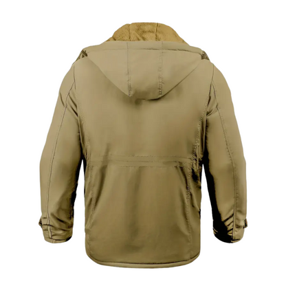 Heren Outdoor Winterjas - Gevoerd - Winter & Herfst