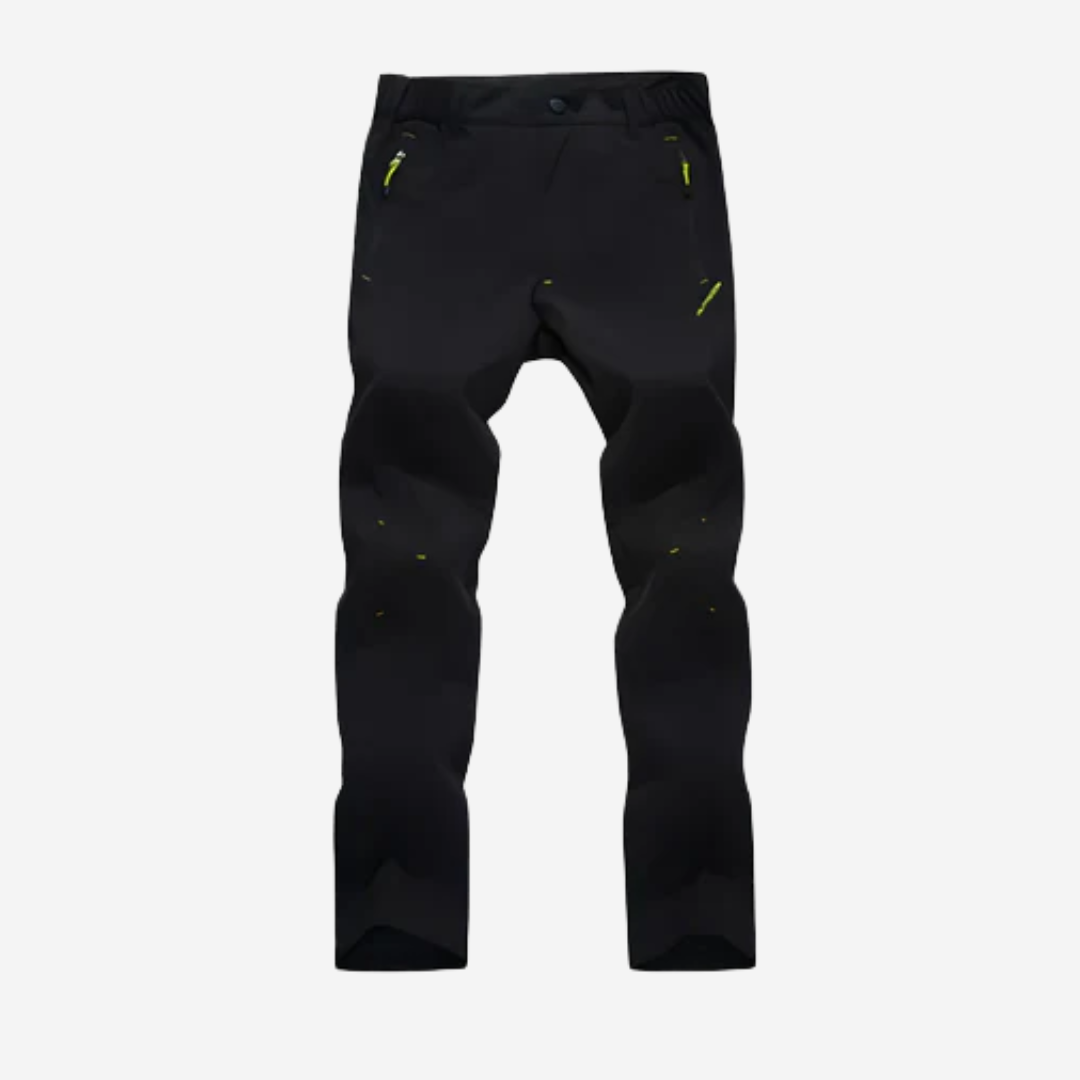 Softshell jas dames met broek, outdoor set in groen