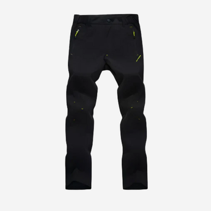 Softshell jas dames met broek, outdoor set in groen
