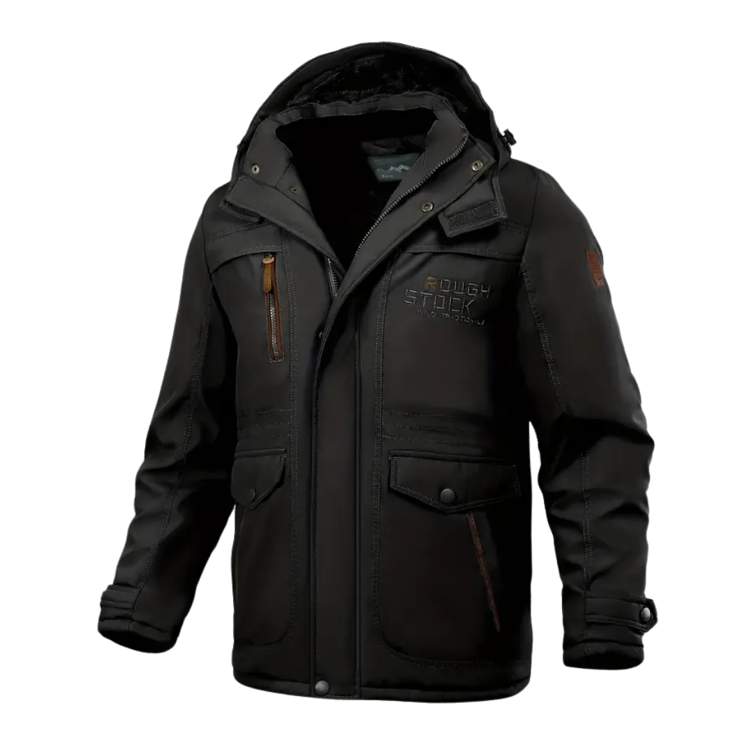 Heren Outdoor Winterjas - Gevoerd - Winter & Herfst