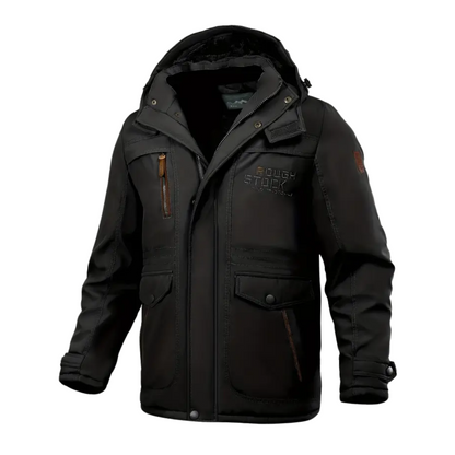 Heren Outdoor Winterjas - Gevoerd - Winter & Herfst