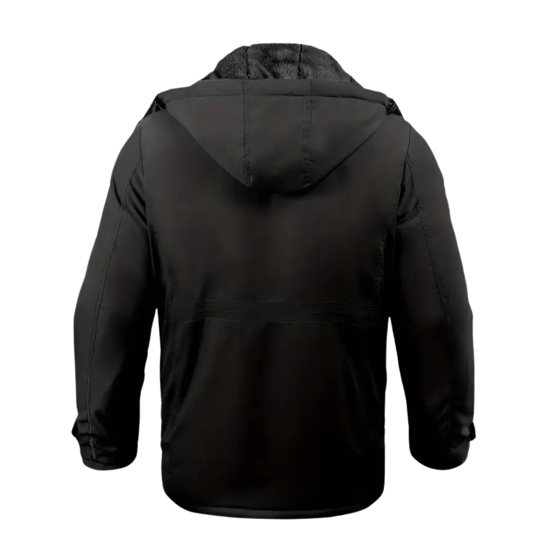 Heren Outdoor Winterjas - Gevoerd - Winter & Herfst