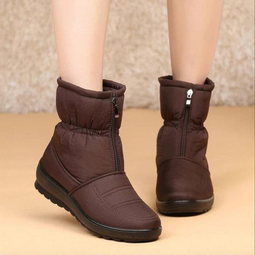Dames Winterlaarzen | Gevoerd Warm Stijlvol Veelzijdig Comfortabel Dames Winterlaarzen | Gevoerd Warm Stijlvol Veelzijdig Comfortabel