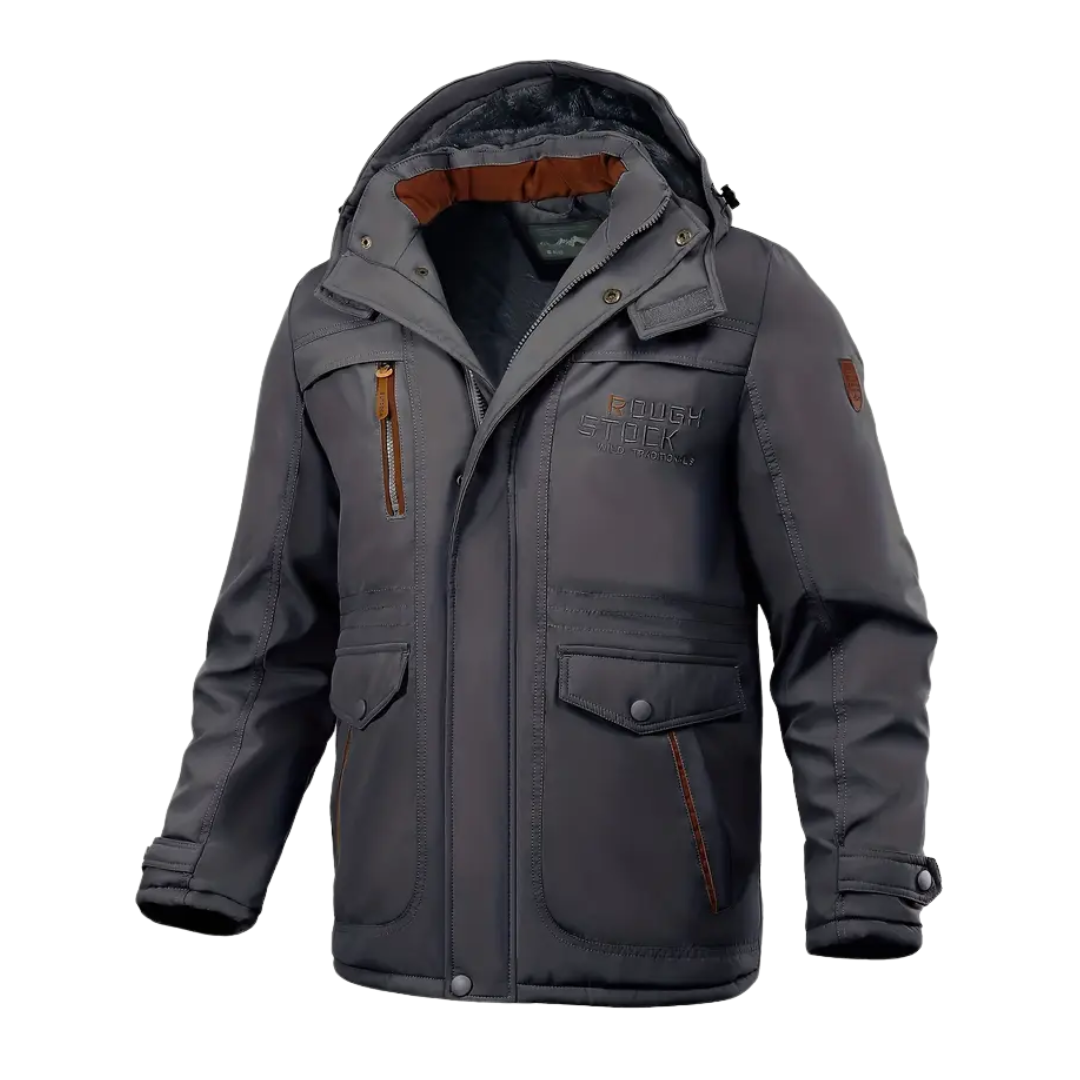 Heren Outdoor Winterjas - Gevoerd - Winter & Herfst