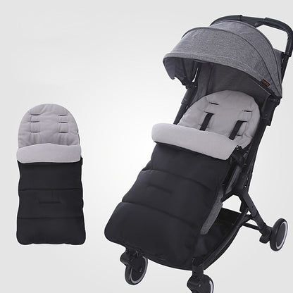 Thermo Zitkussen Kinderen - Met Voetenwarmer & Winddichte Afdekking
