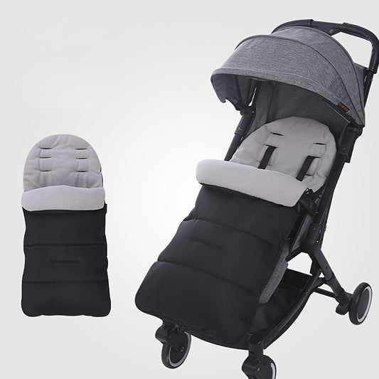 Thermo Zitkussen Kinderen - Met Voetenwarmer & Winddichte Afdekking