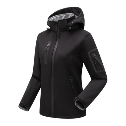 Dames Outdoor Set – Warm & Winddicht – Softshell Jas & Broek