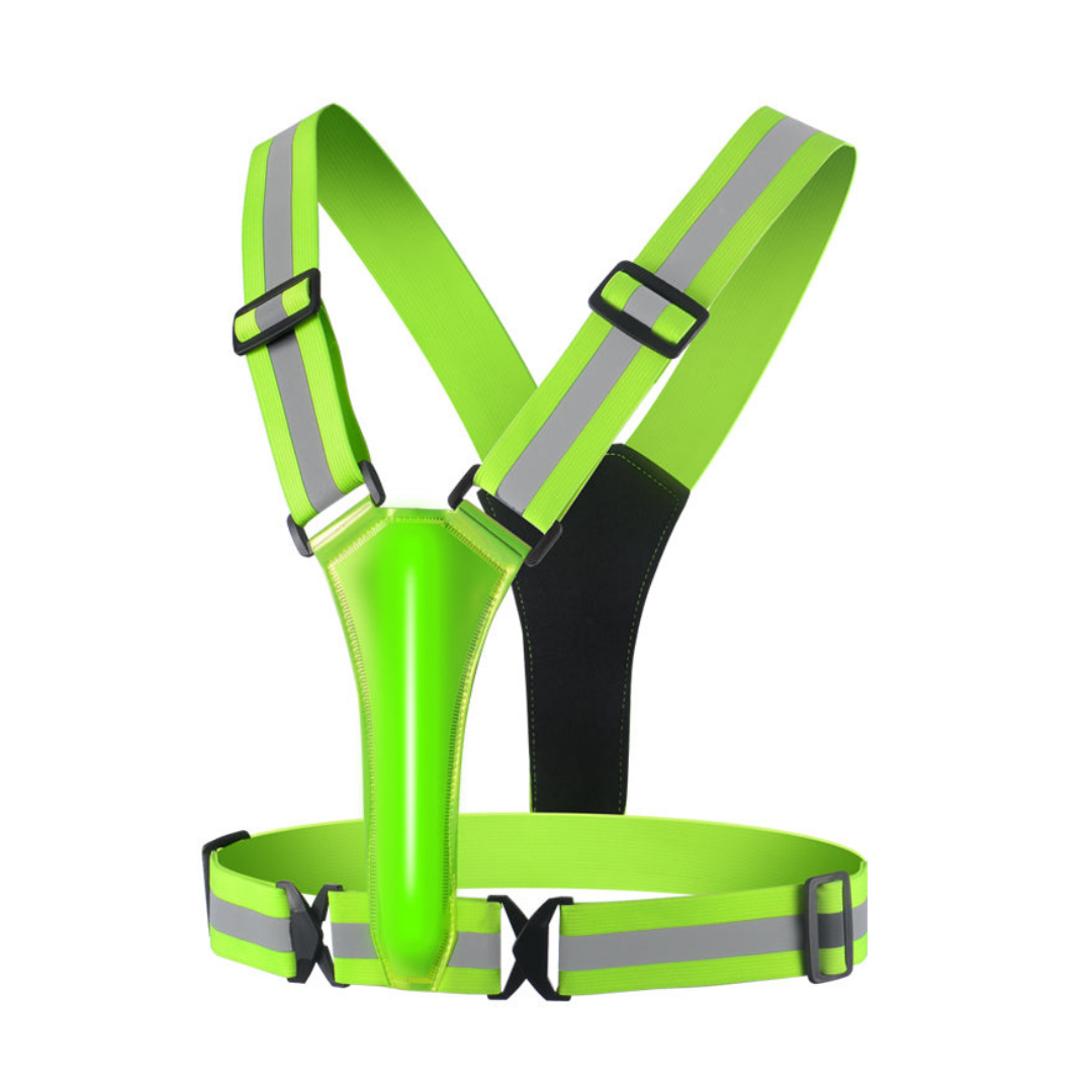 LED Veiligheidsvest – Reflecterend – Hardloopvest