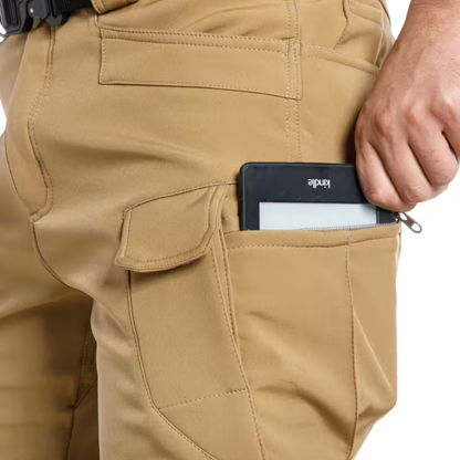 Gevoerde Winter Cargo Broek – Werkbroek - Fleece